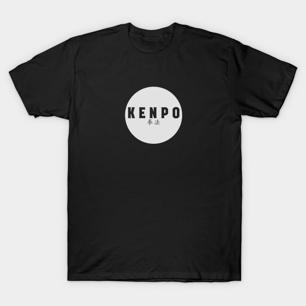 Kenpo Circle Design T-Shirt by graphiczen
